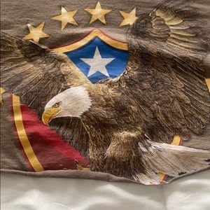 American patriotic bald eagle 4th of July t shirt